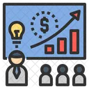 Presentation Teacher Course Icon