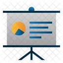 Presentation Business Startup Icon