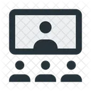 Presentation Conference Icon