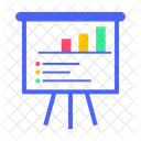 Presentation Business Chart Icon