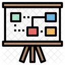 Storyboard Panel Presentation Icon