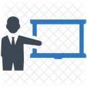 Classroom Seminar Training Icon