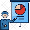 Presentation Business Graph Icon