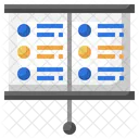 Presentation Questionnaire Smartphone Icon