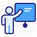 Presentation Briefing Business Icon