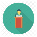 Presentation Analytics Business Icon