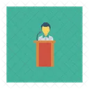Presentation Analytics Business Icon