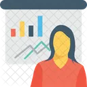 Presentation Training Business Icon