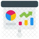 Presentation Graph Financial Icon