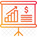 Presentation Business Graph Icon