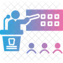 Presentation Team Training Icon