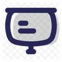 Presentation Board Presentation Board Icon