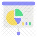 Presentation Business And Finance Statistics Icon