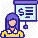 Presentation Business Business Presentation Icon