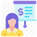 Presentation Business Business Presentation Icon