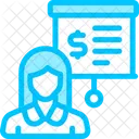 Presentation Business Business Presentation Icon
