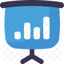 Presentation Analysis Statistics Icon
