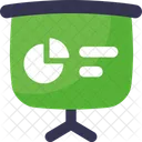 Presentation Seo And Web Finances Icon
