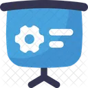 Presentation Workshop Training Icon