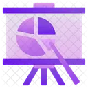 Presentation Business Graph Icon