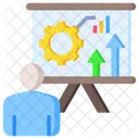 Presentation Management Project Icon