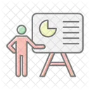 Presentation Slideshow Lecture Icon
