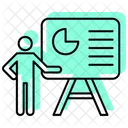 Presentation Slideshow Lecture Icon