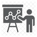 Presentation Education Seminar Icon