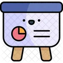 Presentation Kawaii Office Icon
