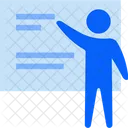 Presentation Analytics Analysis Icon