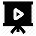 Presentation play  Icon