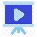 Presentation play  Icon