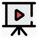 Presentation Play  Icon