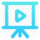 Presentation play  Icon
