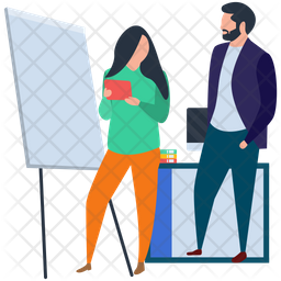 Presentation Preparation Icon
