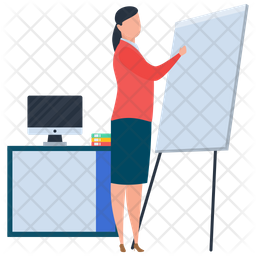 Presentation Preparation Icon