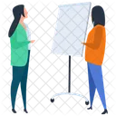 Presentation Practice Training Business Workshop Icon