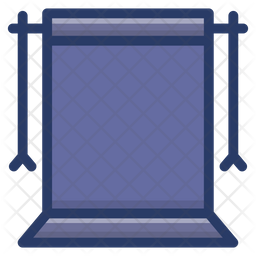 Presentation Screen Icon