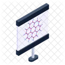 Projector Screen Projection Surface Projector Display Icon