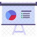 Presentation screen  Icon