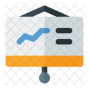 Presentation Screen Projector Screen Projection Screen Icon