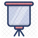 Presentation Screen  Icon