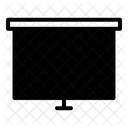 Screen Board Meeting Icon