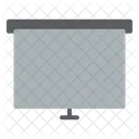 Screen Board Meeting Icon