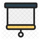 Presentation Screen  Icon
