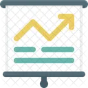 Presentation Screen Presentation Projector Screen Icon