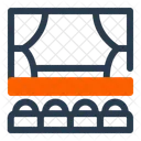 Presentation Stage Platform Speaker Icon