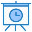 Presentation Time  Icon