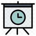 Presentation Time  Icon
