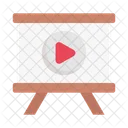 Presentation Video  Icon